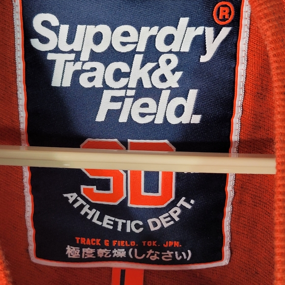 Superdry Track Field Tshirt Large - Picture 3 of 8